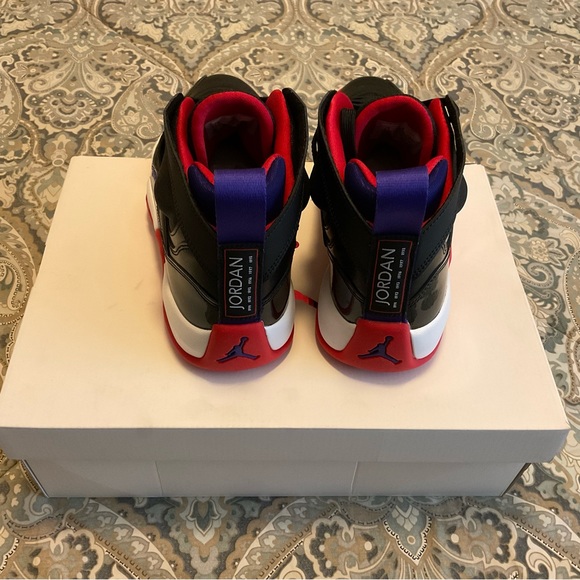 New Air Jordan Jumpman Two Trey DR 9631-001 Basketball Shoes Womens Sz 9.5 - Picture 11 of 16